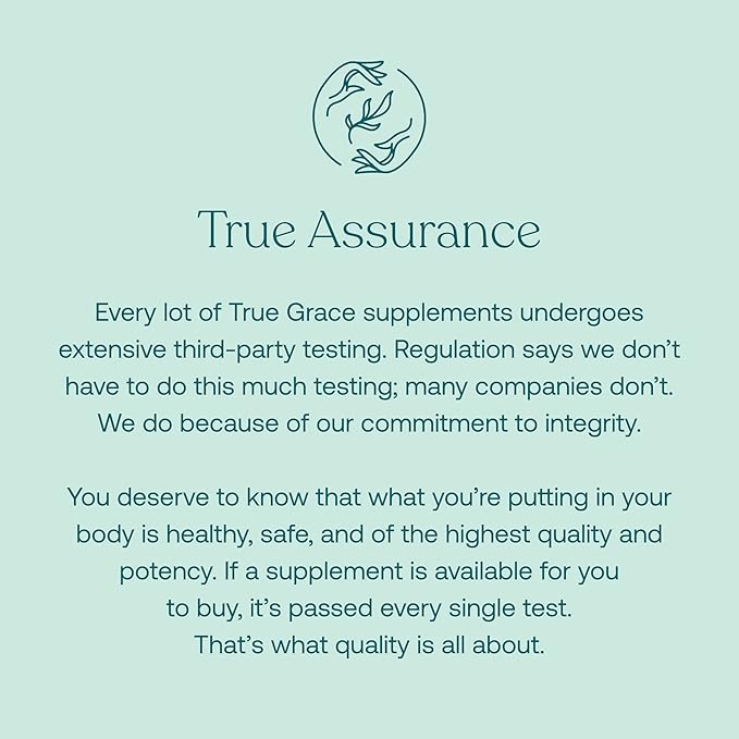 True Grace Daily Women’s Multivitamin 50+ - 120 Easy-to-Swallow Tablets - Immune, Energy, Longevity & Memory Support - Gluten Free, Soy Free, Iron Free, Vegan - 60 Servings