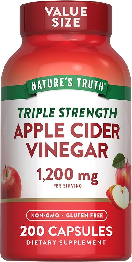 Apple Cider Vinegar Capsules
