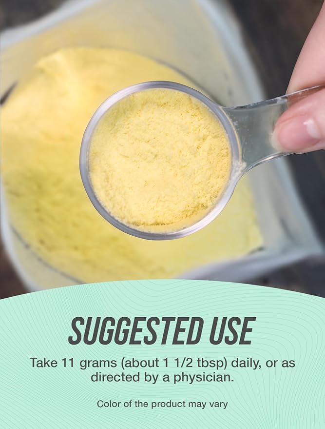 BulkSupplements.com Collagen Peptides Powder - Collagen Supplement, Bovine Collagen Powder - Powdered Collagen, Hydrolyzed & Gluten Free, 11g per Serving, 5kg (11 lbs) (Pack of 5)