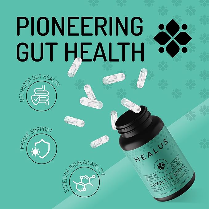 Complete Biotic - Postbiotic Tributyrin Supplement - Postbiotics for Gut Health - Butyrate Gut Health Supplement