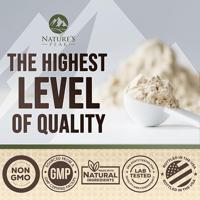 Premium 100% Whey Protein Powder 26g, Creamy French Vanilla, Advanced Isolate Protein for Muscle Gain, Recovery & Immune System Support, No Added Sugar, For Shakes & Vanilla Smoothies - 24 Servings