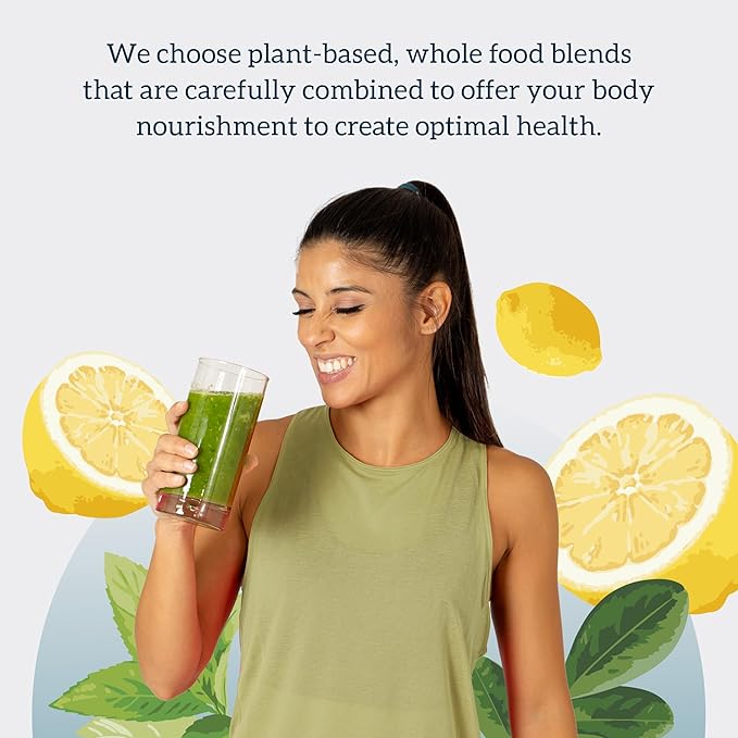 Organifi: GO Packs - Green Juice - Organic Superfood Supplement Powder - 30 Travel Packs - Organic Vegan Greens - Hydrates and Revitalizes