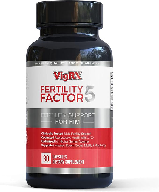 VigRX Fertility Factor 5