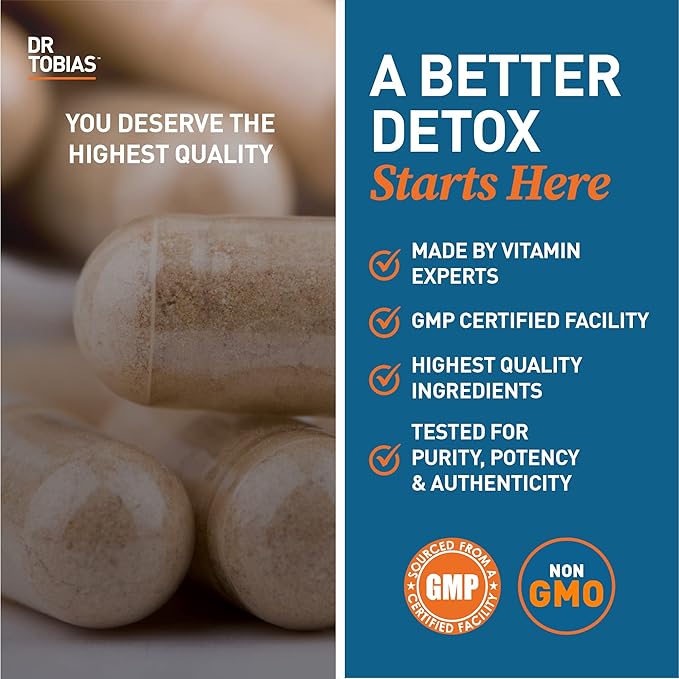 Dr. Tobias Oregano and Caprylic Acid Blend, Gut Flora Balance Complex, Intestinal Health & Immune Support with Herbs & Probiotics, Gut Health Supplements for Women & Men (60 Count (Pack of 1))