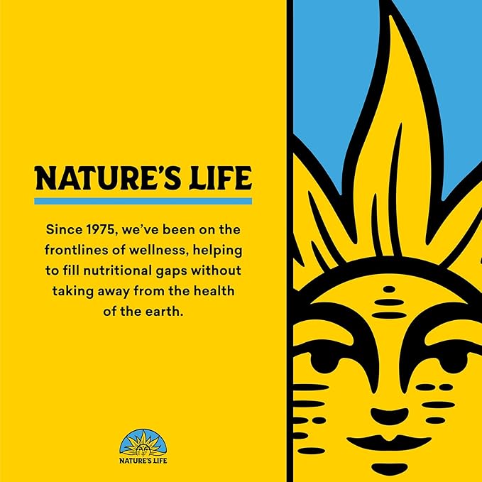NATURE'S LIFE Revitalizing Vitamin K2 - Bone Health, Artery and Heart Health Support - High Potency Vitamin K Supplement as Vitamin K2 MK4-60 Day Guarantee, Lab Verified - 60 Servings, 60 Tablets
