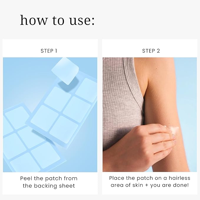 The Patch Remedy Relax Patches - 30 Topical Stress Relief Patches with Ashwagandha, L-theanine, Lemon Balm, Valerian, Passionflower, Vitamin B6, Rhodiola Rosea | Calming, Relieving, Relaxing