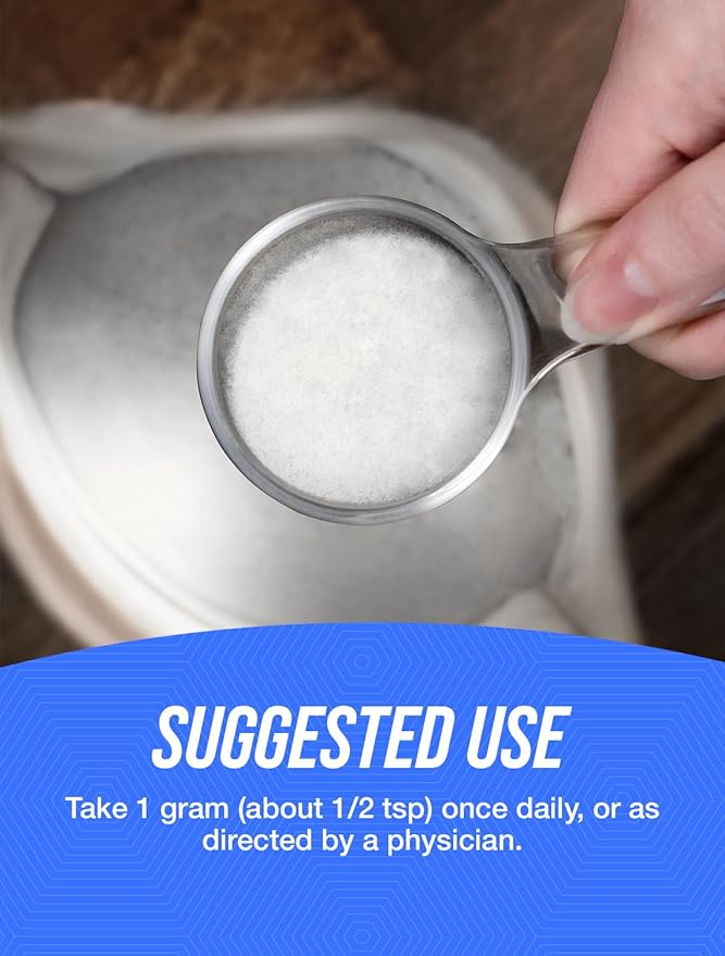 BulkSupplements.com Calcium Orotate Powder - Calcium Powder Supplement, Calcium Orotate Supplements - Gluten Free, 1000mg (100mg Calcium) per Serving, 250g (8.8 oz) (Pack of 1)