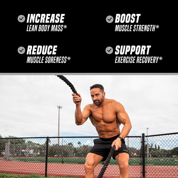 Outwork Nutrition Recovery Supplement, Post Workout Recovery Powder & Muscle Builder for Men and Women, Recharge Muscles After Gym, Backed by Science, 240 Gr (Unflavored)