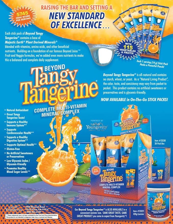 Beyond Tangy Tangerine - 30 Ct Box