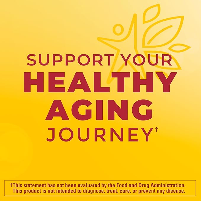 Nature Made CoQ10 200mg, Dietary Supplement for Heart Health Support, 40 Softgels, 40 Day Supply