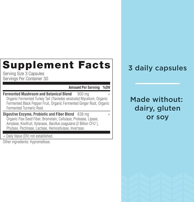 Digestive Enzymes by Ancient Nutrition, Supports Gut Health, Promotes Healthy Digestive Function, 90 Ct