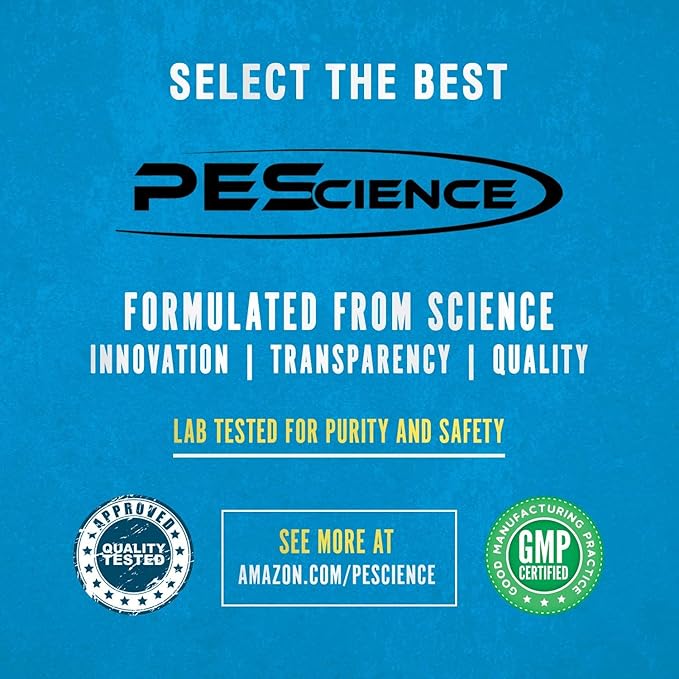 PEScience Select Vegan Plant Based Protein Powder, Chocolate, 27 Serving, Pea and Brown Rice Blend
