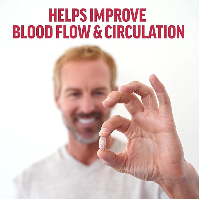 Force Factor Total Beets Blood Pressure Supplements, Nitric Oxide Supplement with Beet Root Powder, Nitrates, Grapeseed Extract for Circulation, Cardiovascular, Heart Health, 360 Tablets, 3 Pack