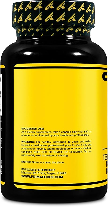 PrimaForce Syneburn Supplement, 180 Capsules – Synephrine from ADVANTRA Z