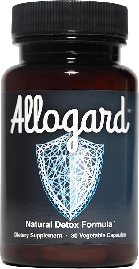 Natural Detox Supplement - Non-GMO, Vegan, Gluten-Free