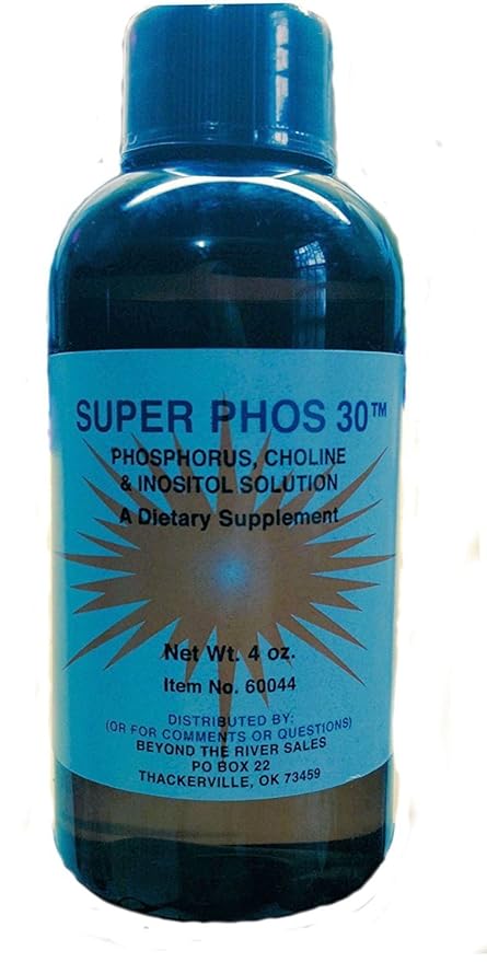 Dews – Super Phos 30 Liver and Gallbladder Cleanse – 4 oz Bottle