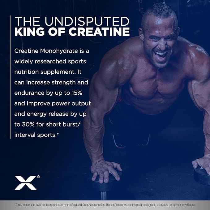 ALLMAX Essentials CREATINE - 100 g Powder - Improves Performance & Training Intensity - Vegan & Gluten Free - 20 Servings
