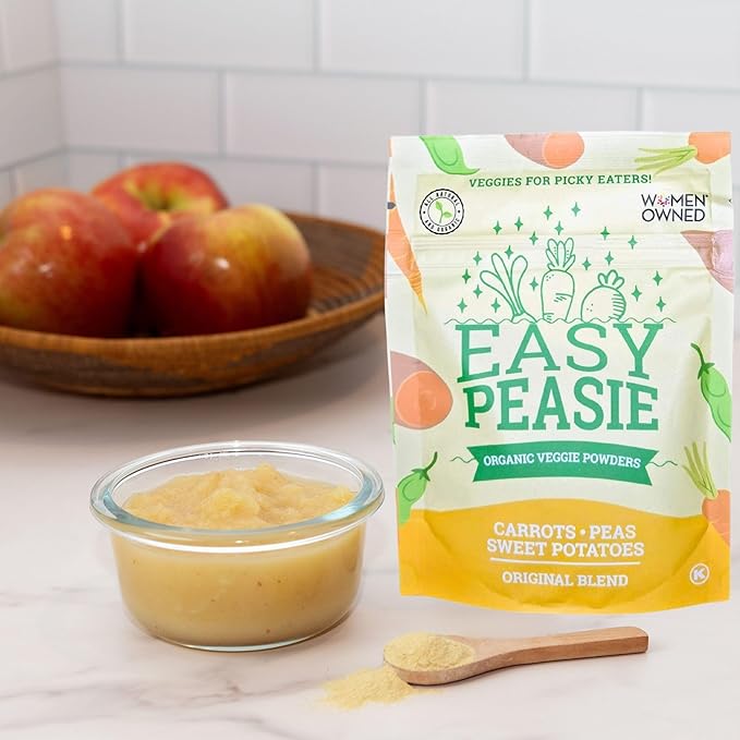 Organic Veggie Powder Blends for Kids and Picky Eaters | Natural Vegetable Powder Supplement for Meals and Smoothies (Original 5oz Pouch)