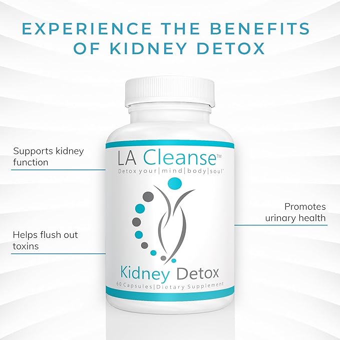 Kidney Support Supplement - 60 Capsules - 200 mg Cranberry Extract with Astragalus Root, Uva Ursi Leaf Powder, & Chanca Piedra Powder for Kidney Detox Cleanse & Overall Urinary Wellness