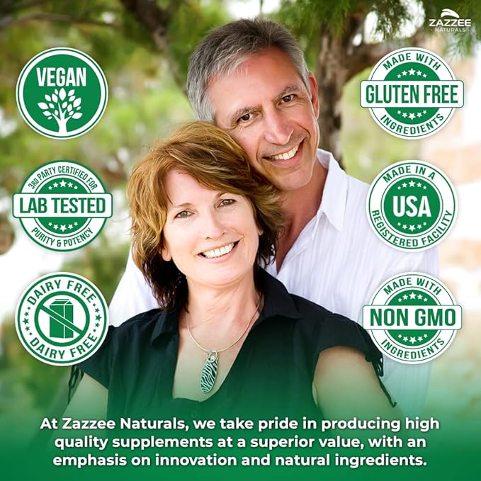 Zazzee Extra Strength DIM 300, 10 mg BioPerine and 300 mg DIM per Capsule, 100 Vegan Capsules, 3+ Month Supply, Plus Pure Organic Broccoli Extract, 100% Vegetarian, All-Natural and Non-GMO