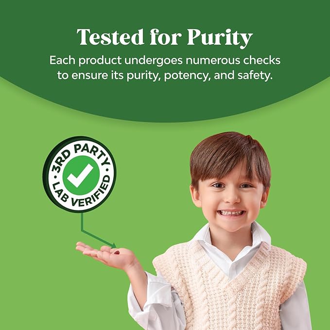 Tasty Kids Calcium Gummies - Vitamin D & Calcium Gummies for Children - Vitamin Gummies with Calcium & Vitamin D for Muscle Bone & Development - Gelatin-Free Kosher Childrens Gummies 30ct (2 Pack)