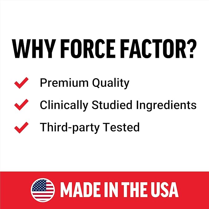 Force Factor Smarter Greens Daily Wellness Powder 2-Pack to Support Energy, Immunity & Digestion, Greens Powder, Superfood Powder with Vitamins, Minerals & Probiotics, Unflavored, 60 Servings