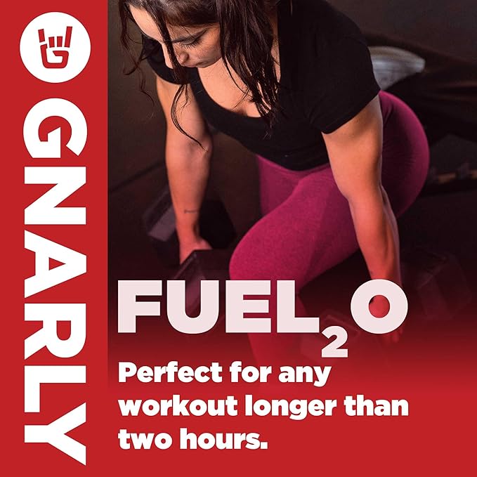 Gnarly Nutrition Fuel20 Electrolyte Powder - Fuel 2O Endurance Nutrition, NSF Content Certified, Electrolyte Solution, Fuel, Replenishment, and Recovery - Cherry Cola, 25.57Oz
