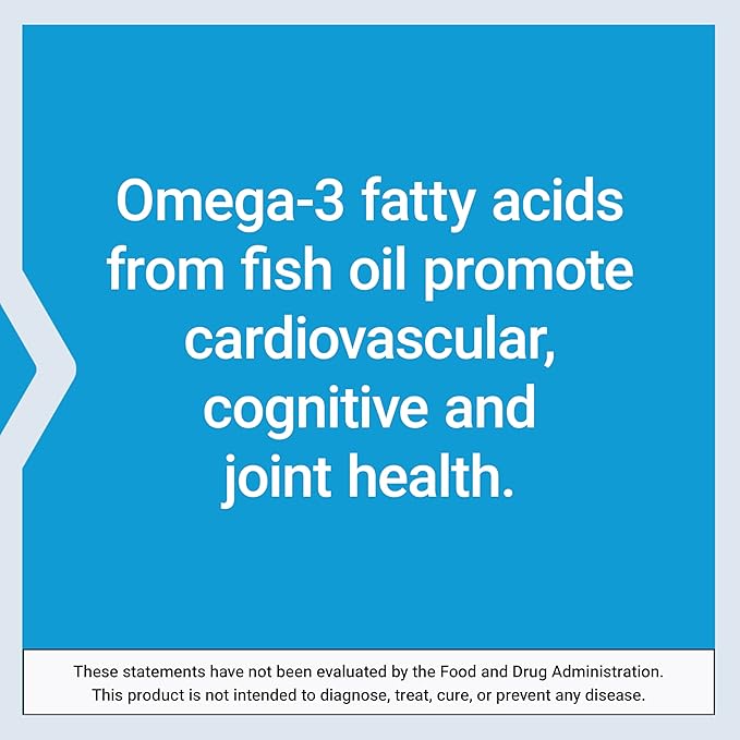 Life Extension Mega EPA/DHA, Omega-3 Fatty acids, Heart & Brain Health, Inflammation Health Support, Non-GMO, Gluten-Free, 120 softgels