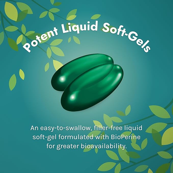 Irwin Naturals Men's Living Green Liquid-Gel Multi - 70 Essential Nutrients, Full-Spectrum Vitamins, Wholefood Blend - Targeted Adrenal & Brain Support - 120 Liquid Softgels