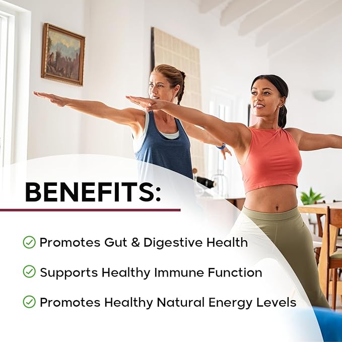 Daily Fruits and Vegetables Supplement for Adults - Super Fruits and Veggies Capsules for Enhanced Energy Gut Health Immune Support & Overall Wellness with 47 Whole Food Fruits and Veggies (1 Month)