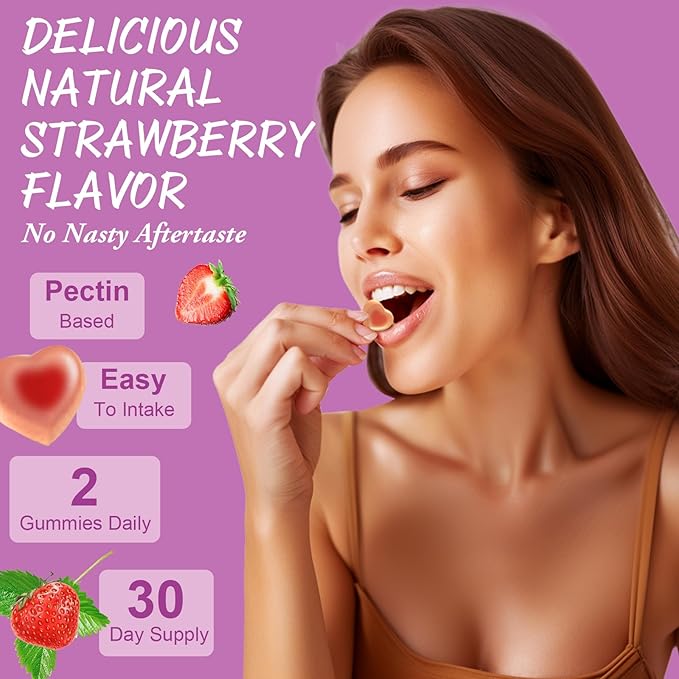 Sugar Free Multivitamin Gummies for Women 14+ w/Inositol, Iron, Folate, Biotin, 30 Day Supply, Vegetarian, Gummy Vitamins for Women | Sugar Free