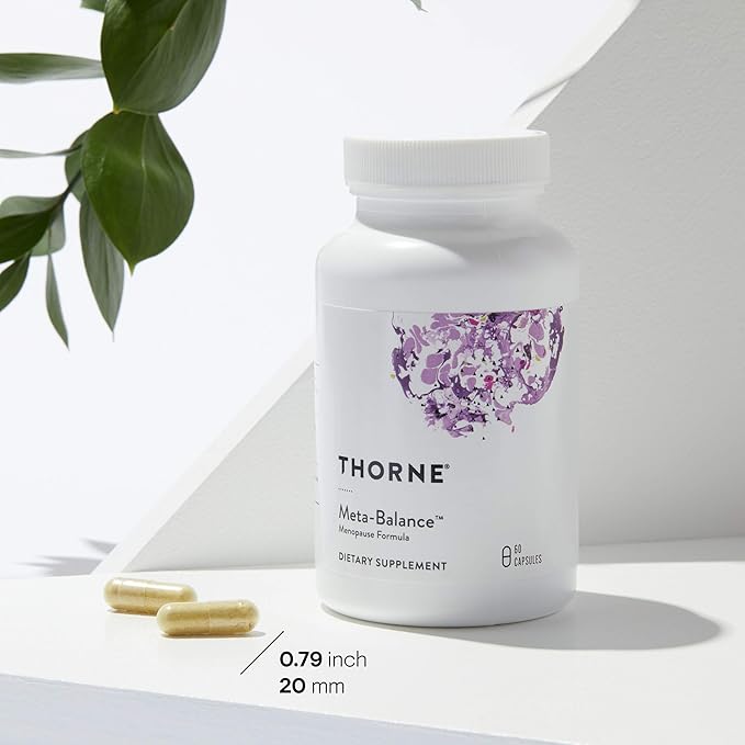 THORNE Meta-Balance - Nutritional Support for Women During Menopause - 60 Capsules