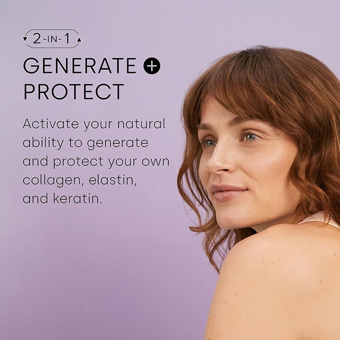 Biosil Collagen Generator - 30 Original Capsules, Pack of 2 - with Patented ch-OSA Complex - Generates & Protects Your Own Collagen - GMO Free - 30-Day Supply