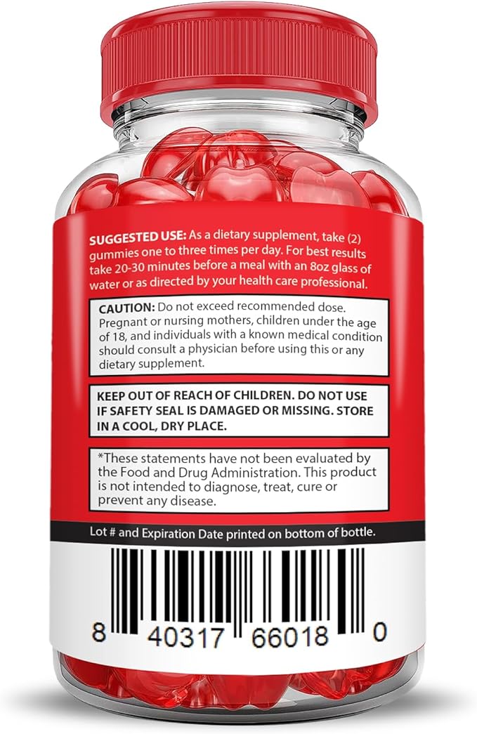 (3 Pack) Keto Crave Keto ACV Gummies Advanced Formula 1000MG Keto Crave Keto Gummies Apple Cider Vinegar Formulated with Pomegranate Beet Juice Powder B12 Vegan Non GMO 180 Gummys