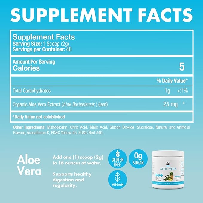 Yes You Can! Detox Plus Kit (Meal Replacement Cookies and Cream, Aloe Vera Pineapple) - Complete Meal Replacement Powder, High Energy Shake Booster, Aloe Vera Detox Supplement, Health Transformation