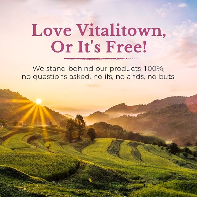 Vitalitown Women's Probiotics 120 Billion CFUs 1 Daily, 30 Strains, with Prebiotics & Digestive Enzymes & Cranberry, Gut & Vaginal Health, Vegan 60 Delayed Release Caps