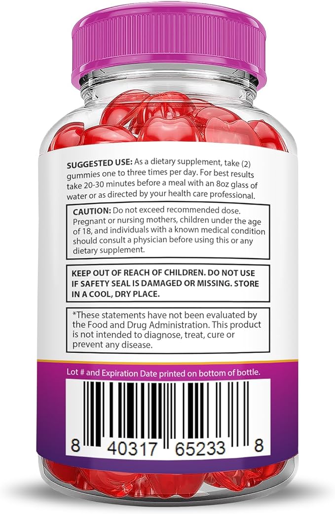 (3 Pack) Ripped Results Keto ACV Gummies Advanced Formula 1000MG Ripped Results Keto Gummies Apple Cider Vinegar Formulated with Pomegranate Beet Juice Powder B12 Vegan Non GMO 180 Gummys