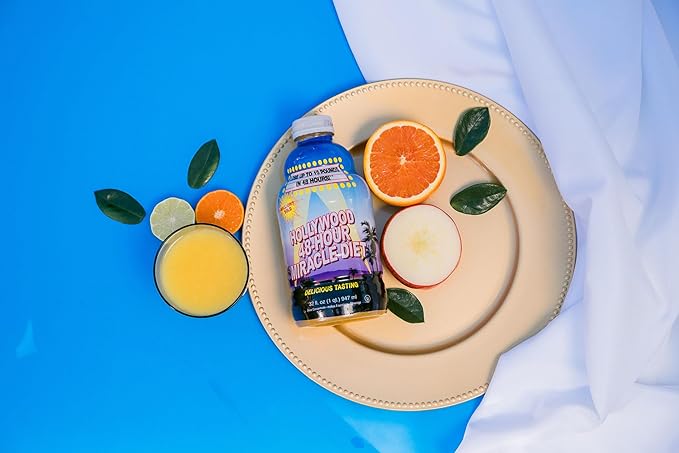 48-Hour Miracle Fruit Juice Cleanse Diet 2-Pack, Detox Cleanse for Weight Loss & Rejuvenation, Food Replacement, Fast Acting Diet, Delicious & Tasty Formula, 32 Fl. Oz.