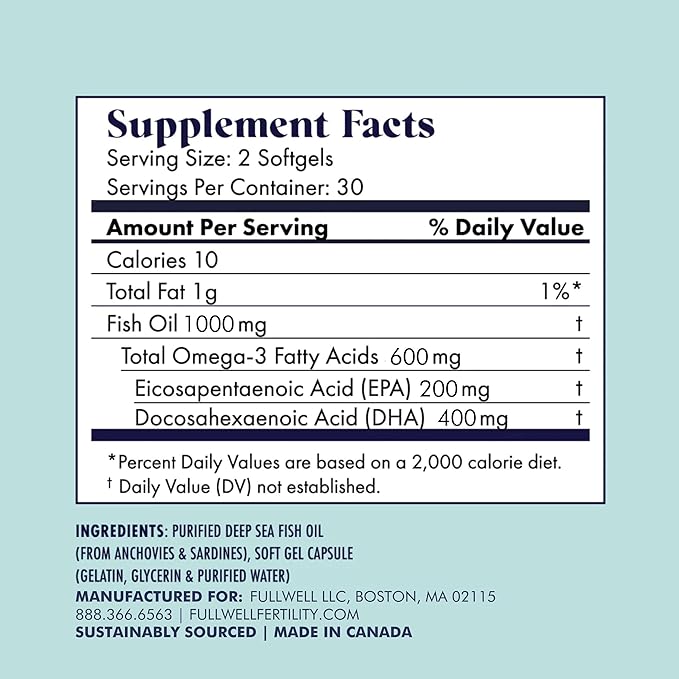 Fertility Trio | Prenatal Vitamin + DHA & Fertility Booster | Choline, Folate, Omega 3, Ashwagandha, 26+ Vital Nutrients | Dietitian-formulated, Non-GMO, 3rd Party Tested, 30 Servings
