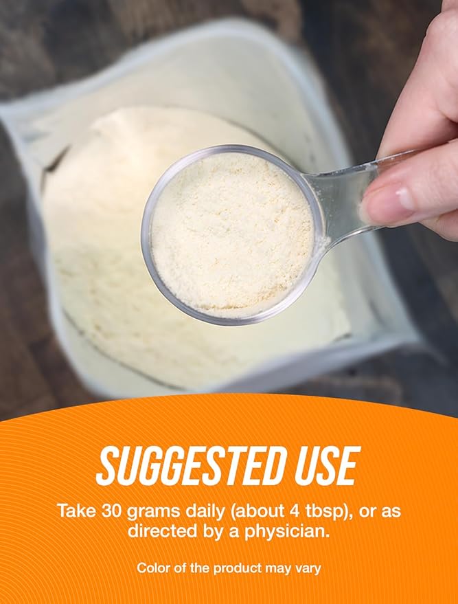 BulkSupplements.com Organic Rice Protein Powder - Unflavored Protein Powder, Plant Protein Powder - Vegan, Dairy Free & Gluten Free, 30g per Serving, 1kg (2.2 lbs) (Pack of 1)