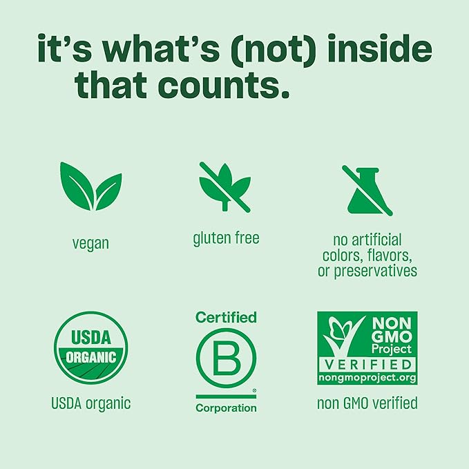 Vega Organic All-in-One Vegan Protein Powder, Chocolate - Superfood Ingredients, Vitamins for Immunity Support, Keto Friendly, Pea Protein for Women & Men, 61.8 Oz (Packaging May Vary)