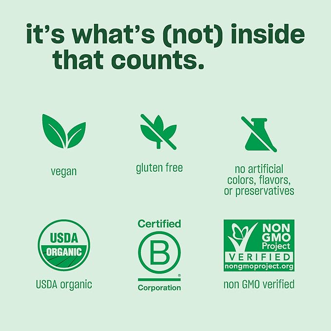 Vega Organic All-in-One Vegan Protein Powder, French Vanilla -Superfood Ingredients, Vitamins for Immunity Support, Keto Friendly, Pea Protein for Women & Men, 3.1 lbs (Packaging May Vary)