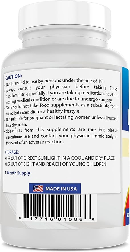 Best Naturals L-Citrulline Capsules - 1500mg/Serving - Non-GMO - Gluten Free - 90 Capsules (90 Count (Pack of 2))