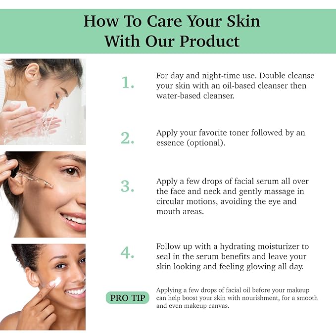 96% Natural Squalane Facial Serum with Vitamin E, Hydrate, Moisturize, Smooth and Soften Skin Pairs Well with Vitamin C Face Serum & Hylunaric Acid Moisturizer 30ml 1fl oz MADE IN USA