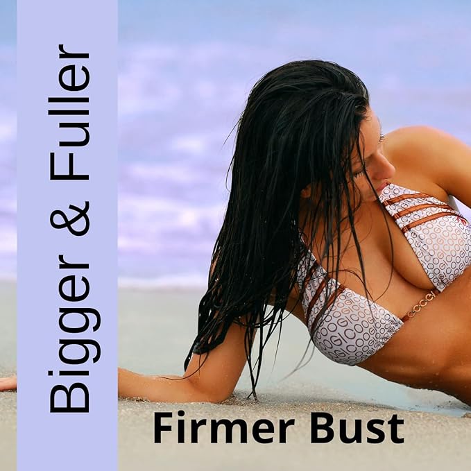 Natural Breast Enhancement Pills for Women & Men – Fast Acting, Vegan Formula for Fuller, Perkier Breasts – 100% Herbal Ingredients for Growth & Firmness – 60 Capsules