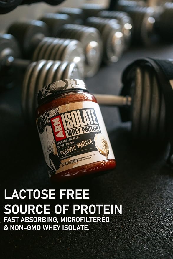 Arms Race Nutrition | ARN | Isolate Whey Protein (32 Servings, French Vanilla)