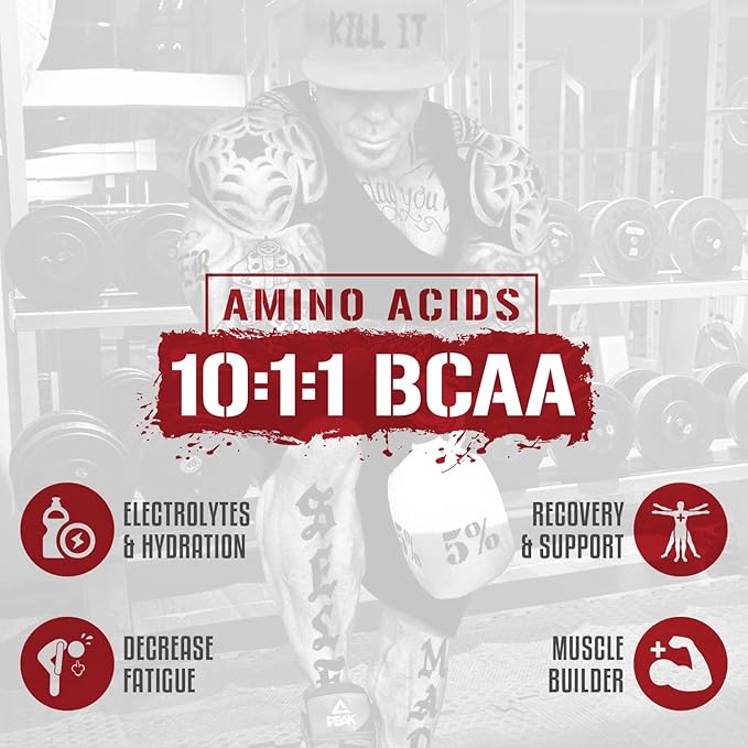 5% Nutrition Rich Piana AllDayYouMay BCAA Powder | Premium Intra & Post Workout Amino Acids, Hydration, Endurance, Muscle Recovery, Joint & Liver Support | 16.3 oz, 30 Servings (Southern Sweet Tea)