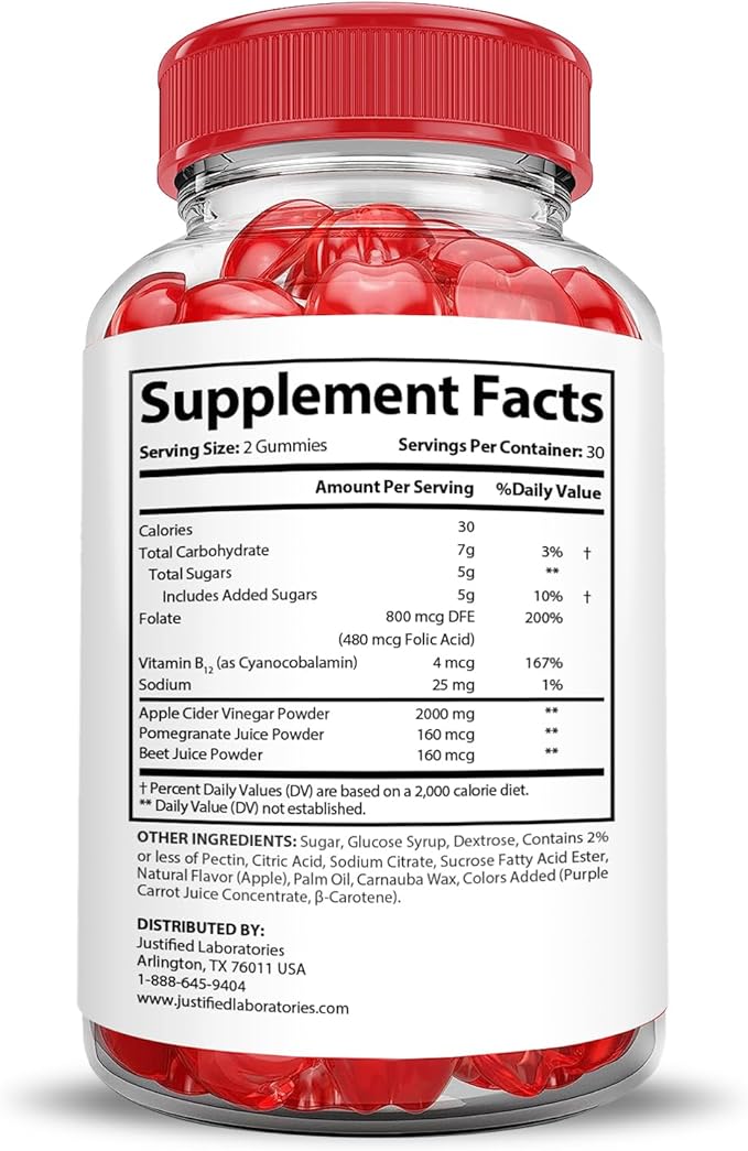(2 Pack) Keto Snax Keto ACV Gummies Extreme 2000MG Keto Snax Keto Gummies Advanced Formula Apple Cider Vinegar with Pomegranate Beet Juice Powder B12 Vegan Non GMO 120 Gummys