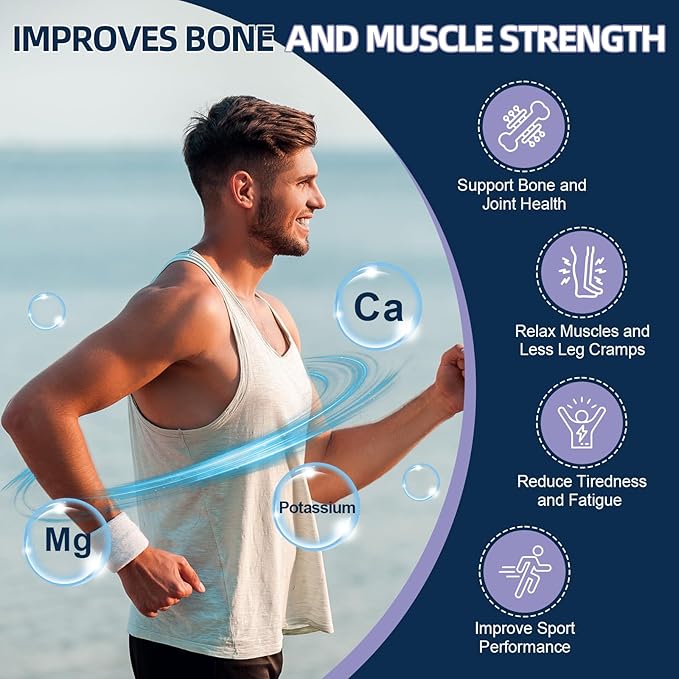 Magnesium Powder Supplement with Glycinate, Citrate, Malate, Magnesium Complex with L-Theanine & Vitamin B6 for Muscle, Heart & Brain, Vegan, Non GMO, 10.58 oz (100 Servings), Lemon Orange Flavor