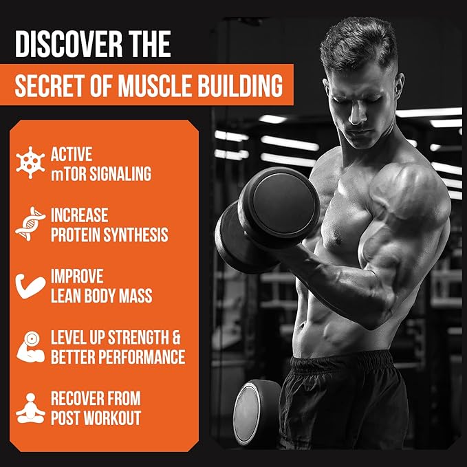 2000mg Liposomal Phosphatidic Acid Muscle Builder (PA), High Absorption Muscle Building Supplements for Men & Women | Muscle Gainer, mTOR Protein Synthesis & Lean Muscle, Strength, 4 Pack
